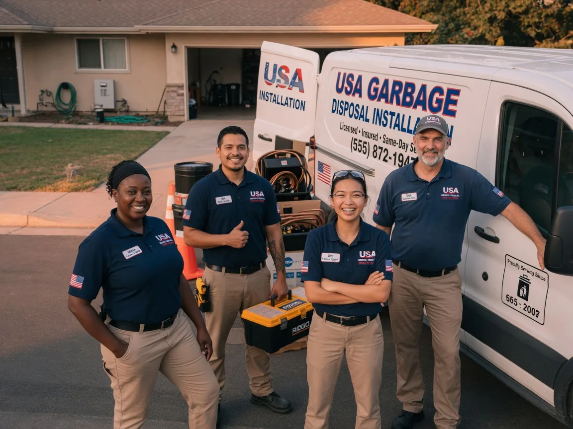 Garbage Disposal Replacement company in Lost Creek, WV